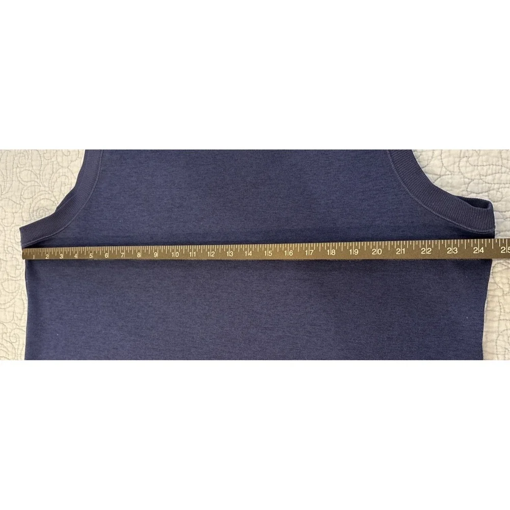 NIKE Men's Size XL Golf Dri-Fit Sweater Vest Blue AV5225-492